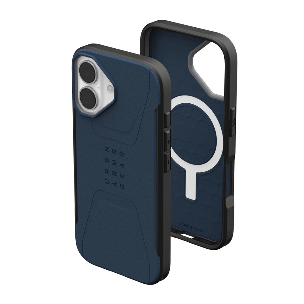 MagSafe-kotelo Apple iPhone 17:lle, Urban Armor Gear, Civilian, tummansininen