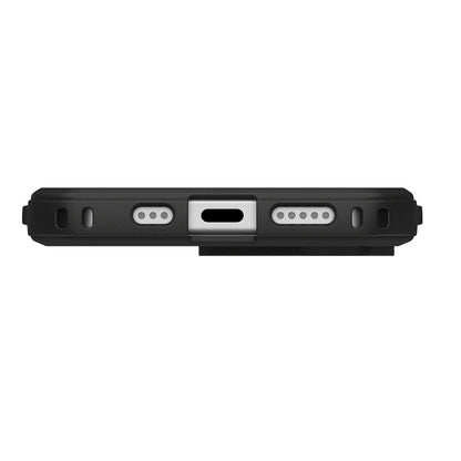 MagSafe-kotelo Apple iPhone 17:lle, Urban Armor Gear, Civilian LT, Musta