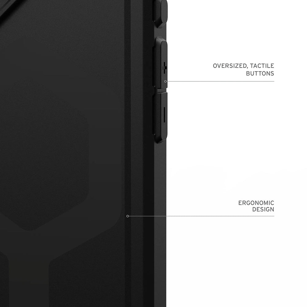 MagSafe Case for Apple iPhone 17, Urban Armor Gear, Essential Armor, Black