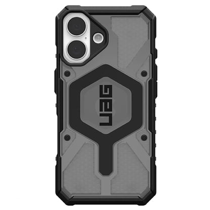 MagSafe-kotelo Apple iPhone 17:lle, Urban Armor Gear, Pathfinder Clear, Harmaa
