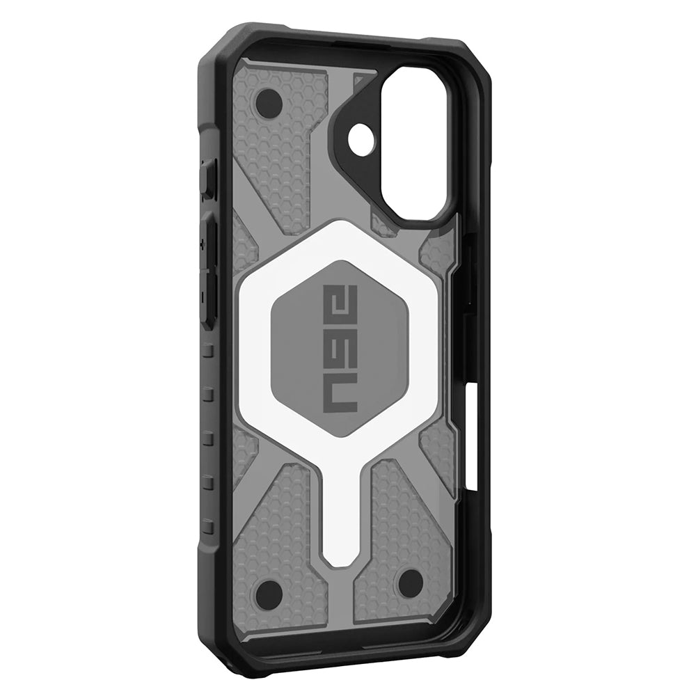 MagSafe-kotelo Apple iPhone 17:lle, Urban Armor Gear, Pathfinder Clear, Harmaa