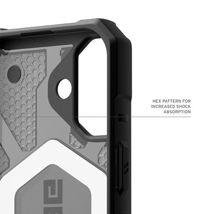 MagSafe-kotelo Apple iPhone 17:lle, Urban Armor Gear, Pathfinder Clear, Harmaa