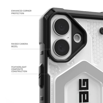 MagSafe-kotelo Apple iPhone 17:lle, Urban Armor Gear, Pathfinder Clear, Läpinäkyvä