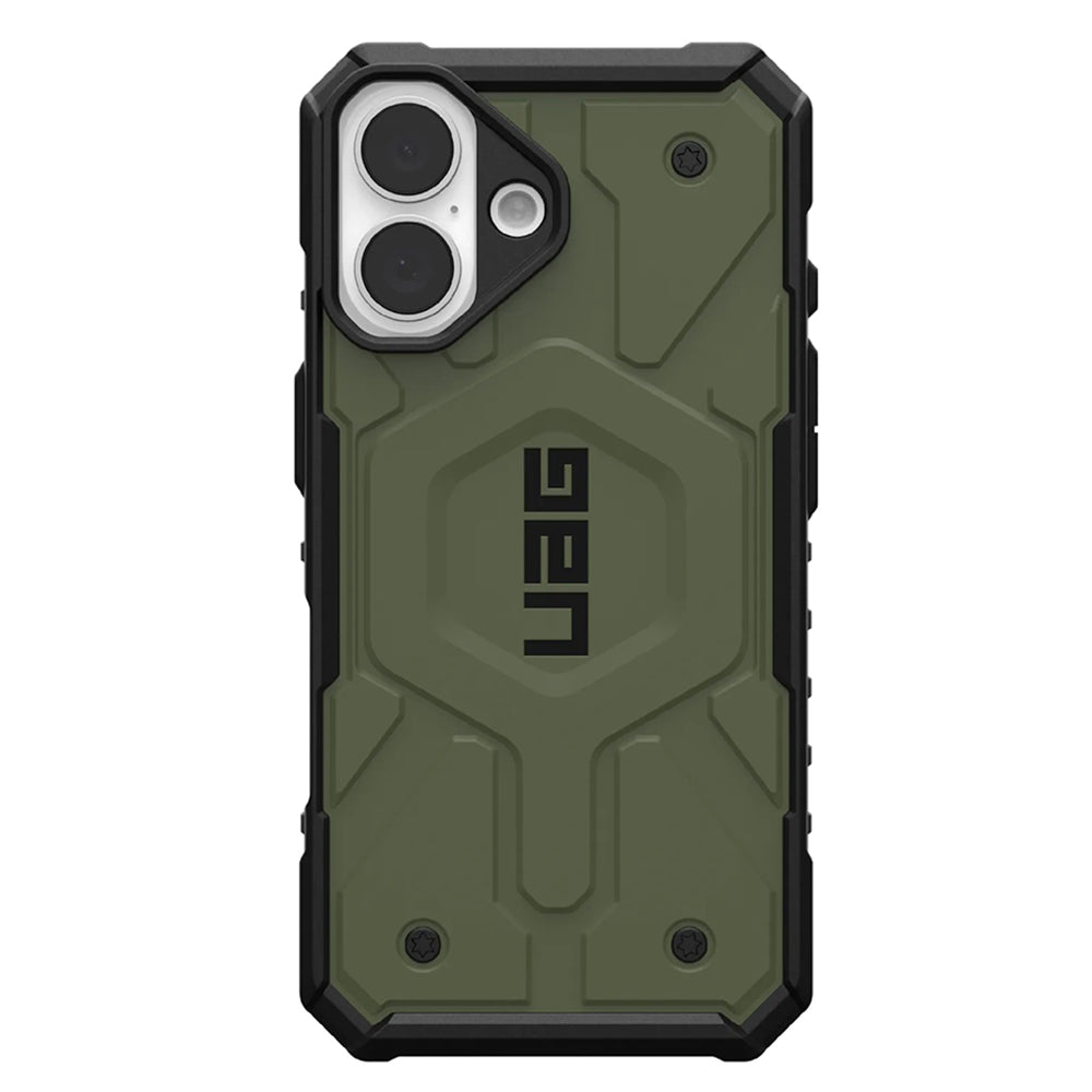 MagSafe-kotelo Apple iPhone 17:lle, Urban Armor Gear, Pathfinder, Vihreä