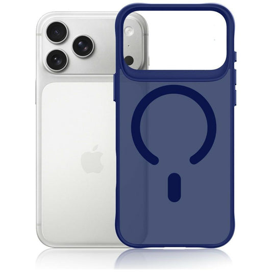 MagSafe-kuori Apple iPhone 18 Pro / 17 Pro -puhelimelle, 3MK, Smoke MagCase, sininen