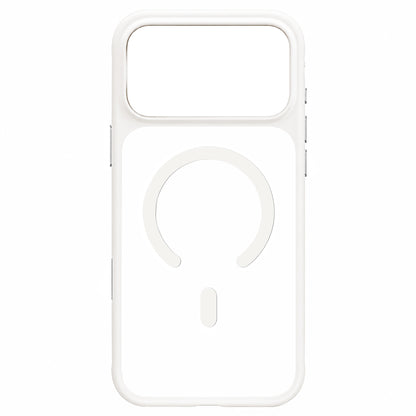 MagSafe-kuori Apple iPhone 18 Pro / 17 Pro -puhelimelle, Blueo, ihoystävällinen ja iskunkestävä, satiininvalkoinen