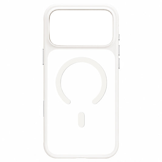 MagSafe Case for Apple iPhone 18 Pro / 17 Pro, Blueo, Skin-Friendly Anti-Drop, Satin White