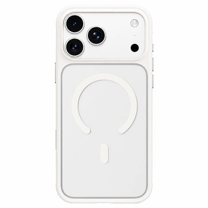 MagSafe-kuori Apple iPhone 18 Pro / 17 Pro -puhelimelle, Blueo, ihoystävällinen ja iskunkestävä, satiininvalkoinen