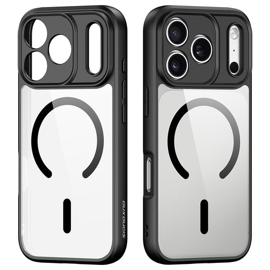 MagSafe-suojakuori Apple iPhone 18 Pro / 17 Pro -puhelimelle, DUX DUCIS, Aimo, musta