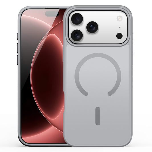 MagSafe-kuori Apple iPhone 18 Pro / 17 Pro -puhelimelle, DUX DUCIS, Yind, harmaa