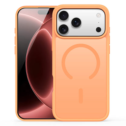 MagSafe-kuori Apple iPhone 18 Pro / 17 Pro -puhelimelle, DUX DUCIS, Yind, oranssi