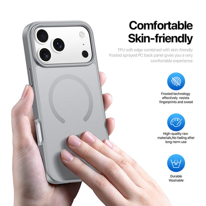 MagSafe-kuori Apple iPhone 18 Pro / 17 Pro -puhelimelle, DUX DUCIS, Yind, oranssi