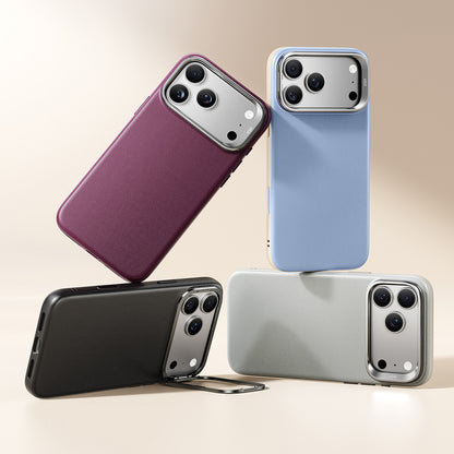 MagSafe-kuori Apple iPhone 18 Pro / 17 Pro:lle, ESR, Atelier jalustalla, Musta