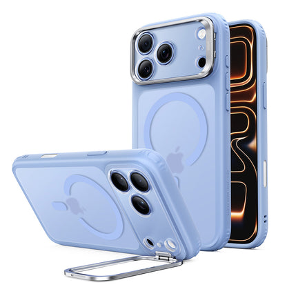 MagSafe-kuori Apple iPhone 18 Pro / 17 Pro:lle, ESR, Classic Hybrid Kickstand, satiininsininen