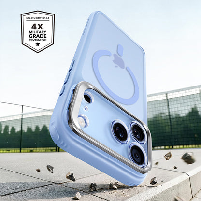 MagSafe-kuori Apple iPhone 18 Pro / 17 Pro:lle, ESR, Classic Hybrid Kickstand, satiininsininen