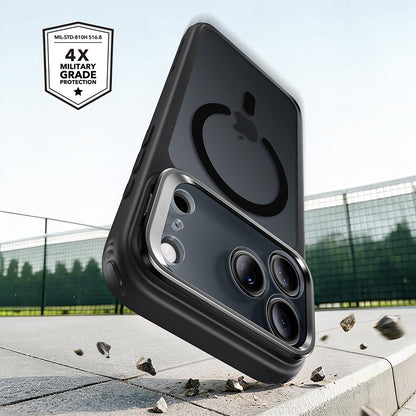 MagSafe-kuori Apple iPhone 18 Pro / 17 Pro:lle, ESR, Classic Hybrid Kickstand, Musta satiini