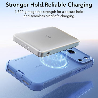 MagSafe Case for Apple iPhone 18 Pro / 17 Pro, ESR, Cyber, Blue