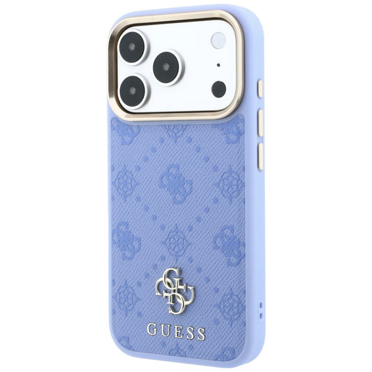MagSafe-kuori Apple iPhone 18 Pro / 17 Pro:lle, Guess, Peony 4G Pieni Logo, Sininen