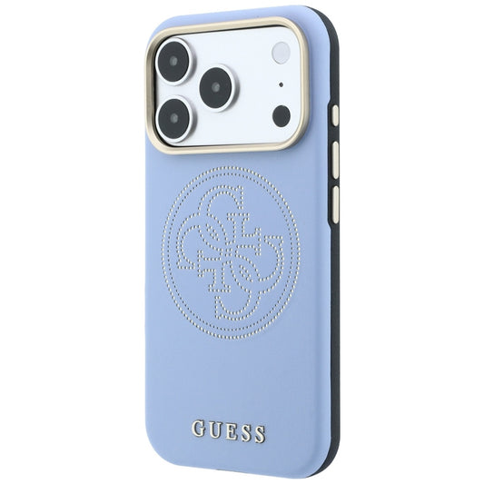 MagSafe-kuori Apple iPhone 18 Pro / 17 Pro:lle, Guess, Perforated 4G, Bleu