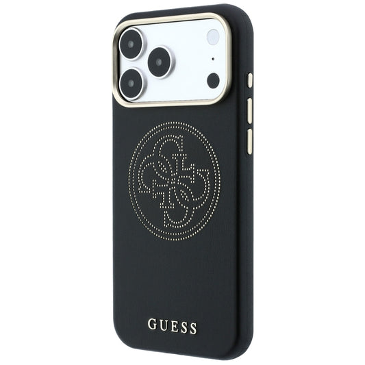 MagSafe-kuori Apple iPhone 18 Pro / 17 Pro:lle, Guess, Perforated 4G, Musta