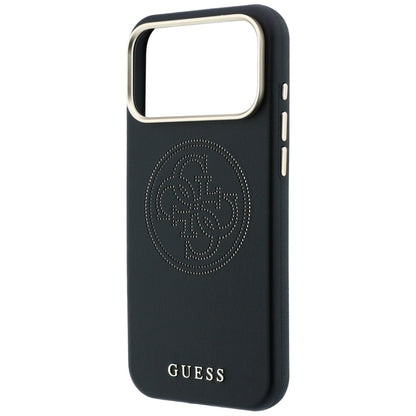 MagSafe-kuori Apple iPhone 18 Pro / 17 Pro:lle, Guess, Perforated 4G, Musta