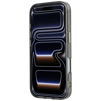 MagSafe-kuori Apple iPhone 18 Pro / 17 Pro:lle, Guess, Ring Stand Script Metal Logo, Musta