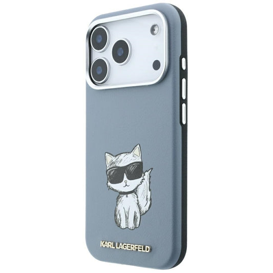 MagSafe-kuori Apple iPhone 18 Pro / 17 Pro:lle, Karl Lagerfeld, Choupette Sketch, Bleu