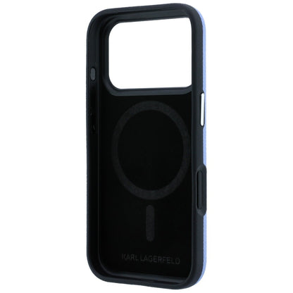 MagSafe-kuori Apple iPhone 18 Pro / 17 Pro:lle, Karl Lagerfeld, Grained Choupette Head, Bleu