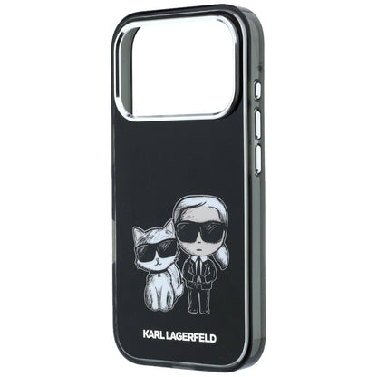 MagSafe-kuori Apple iPhone 18 Pro / 17 Pro:lle, Karl Lagerfeld, IML KC Bodies Sketch Print, Musta