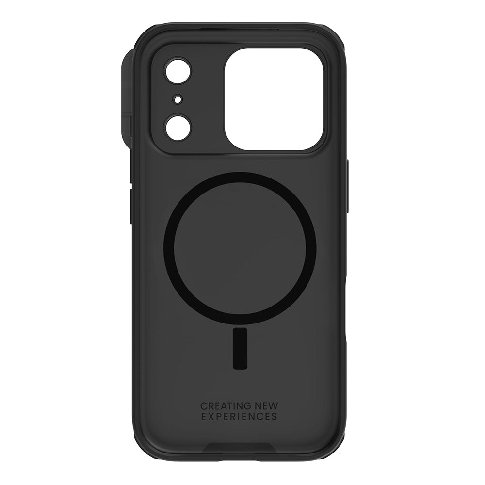 MagSafe-kuori Apple iPhone 18 Pro / 17 Pro:lle, Nillkin, CamShield Pro, Musta