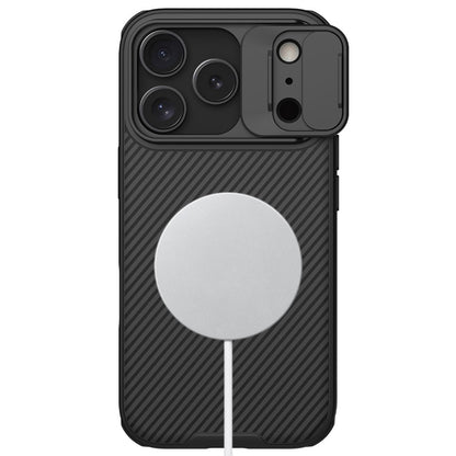 MagSafe-kuori Apple iPhone 18 Pro / 17 Pro:lle, Nillkin, CamShield Pro, Musta