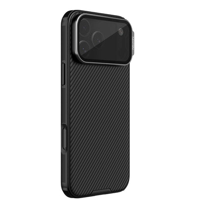 MagSafe-kuori Apple iPhone 18 Pro / 17 Pro:lle, Nillkin, CamShield Prop, Musta