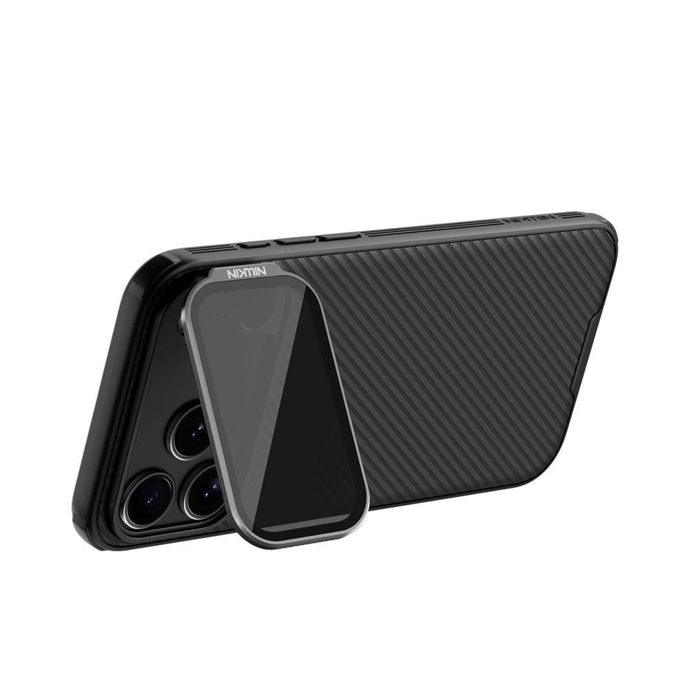 MagSafe-kuori Apple iPhone 18 Pro / 17 Pro:lle, Nillkin, CamShield Prop, Musta
