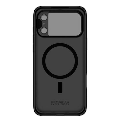 MagSafe-kuori Apple iPhone 18 Pro / 17 Pro:lle, Nillkin, CamShield Prop, Musta