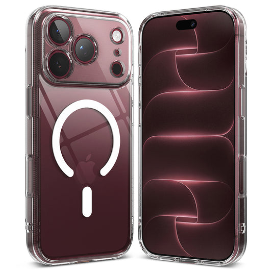 MagSafe-kuori Apple iPhone 18 Pro / 17 Pro:lle, Ringke, Fusion, Läpinäkyvä