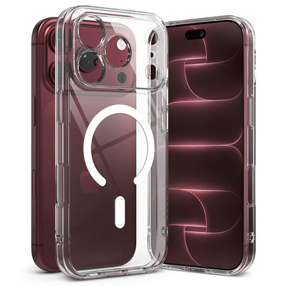 MagSafe-kuori Apple iPhone 18 Pro / 17 Pro:lle, Ringke, Fusion, Läpinäkyvä