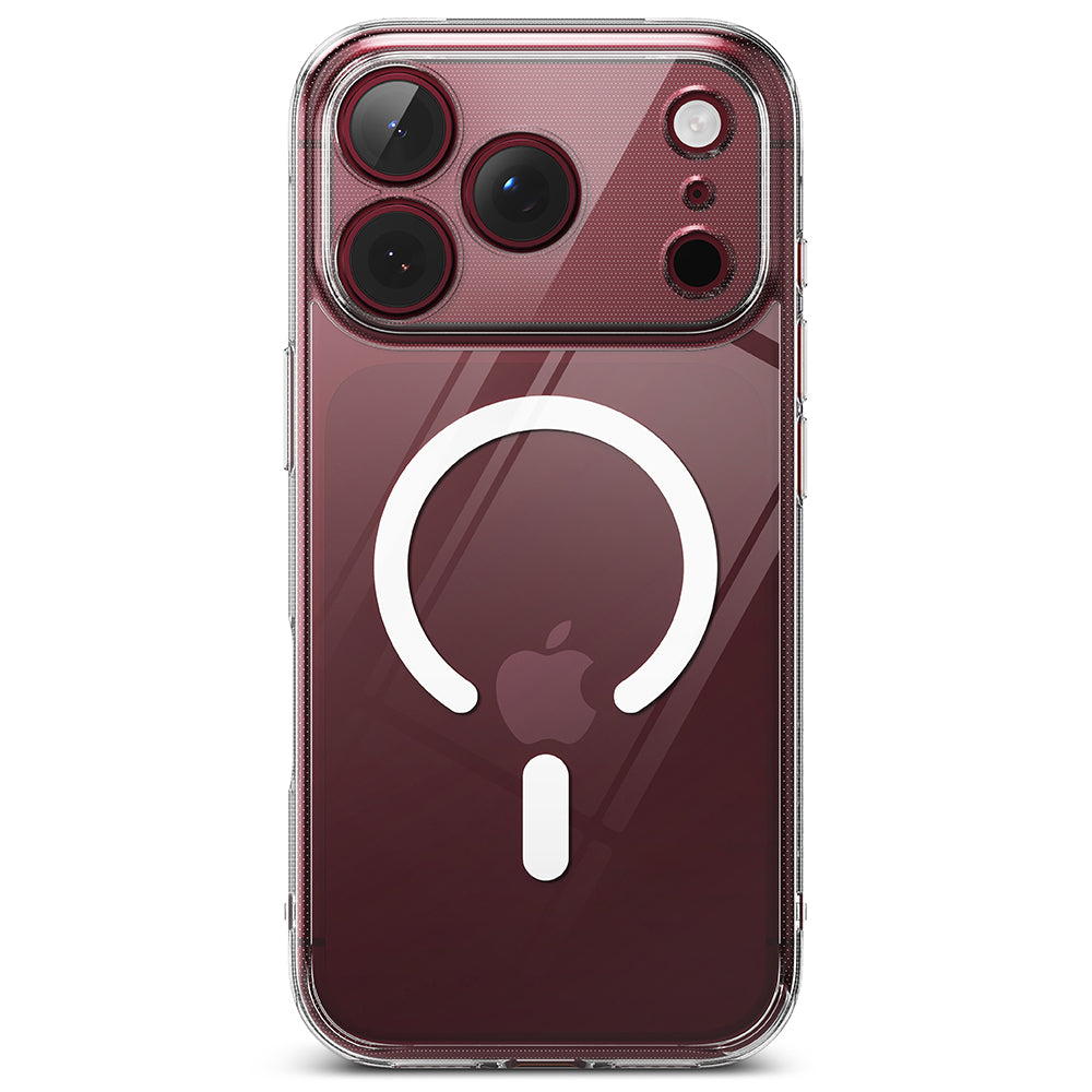 MagSafe-kuori Apple iPhone 18 Pro / 17 Pro:lle, Ringke, Fusion, Läpinäkyvä