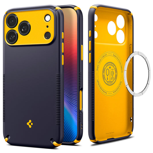 MagSafe-kuori Apple iPhone 18 Pro / 17 Pro:lle, Spigen, Caseology Nano Pop Hybrid, Violetti ACS12175