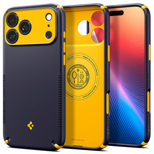 MagSafe-kuori Apple iPhone 18 Pro / 17 Pro:lle, Spigen, Caseology Nano Pop Hybrid, Violetti ACS12175