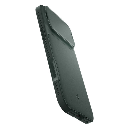 MagSafe-kuori Apple iPhone 18 Pro / 17 Pro:lle, Spigen, Optik Armor, Vihreä ACS09954