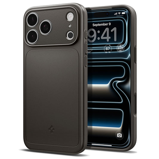 MagSafe-kuori Apple iPhone 18 Pro / 17 Pro:lle, Spigen, Thin Fit, Harmaa ACS12146