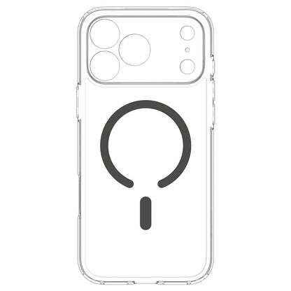 MagSafe-kuori Apple iPhone 18 Pro / 17 Pro:lle, Spigen, Ultra Hybrid, Harmaa Läpinäkyvä ACS12156