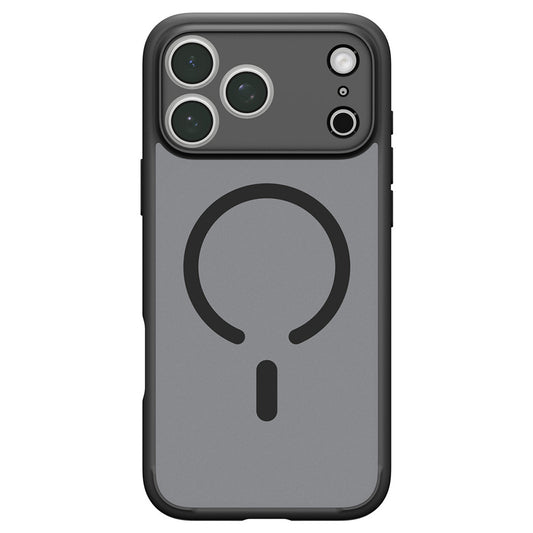 MagSafe-kuori Apple iPhone 18 Pro / 17 Pro:lle, Spigen, Ultra Hybrid, Matta Musta ACS12160