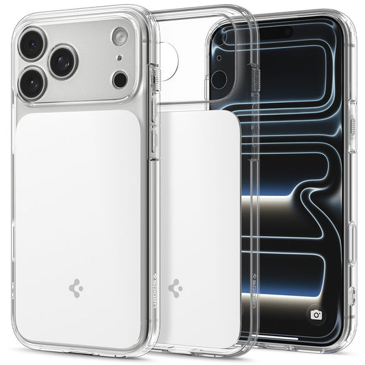 MagSafe-kuori Apple iPhone 18 Pro / 17 Pro:lle, Spigen, Ultra Hybrid T, Valkoinen ACS12169
