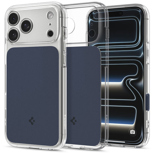 MagSafe-kuori Apple iPhone 18 Pro / 17 Pro:lle, Spigen, Ultra Hybrid T, Matta Sininen ACS12172