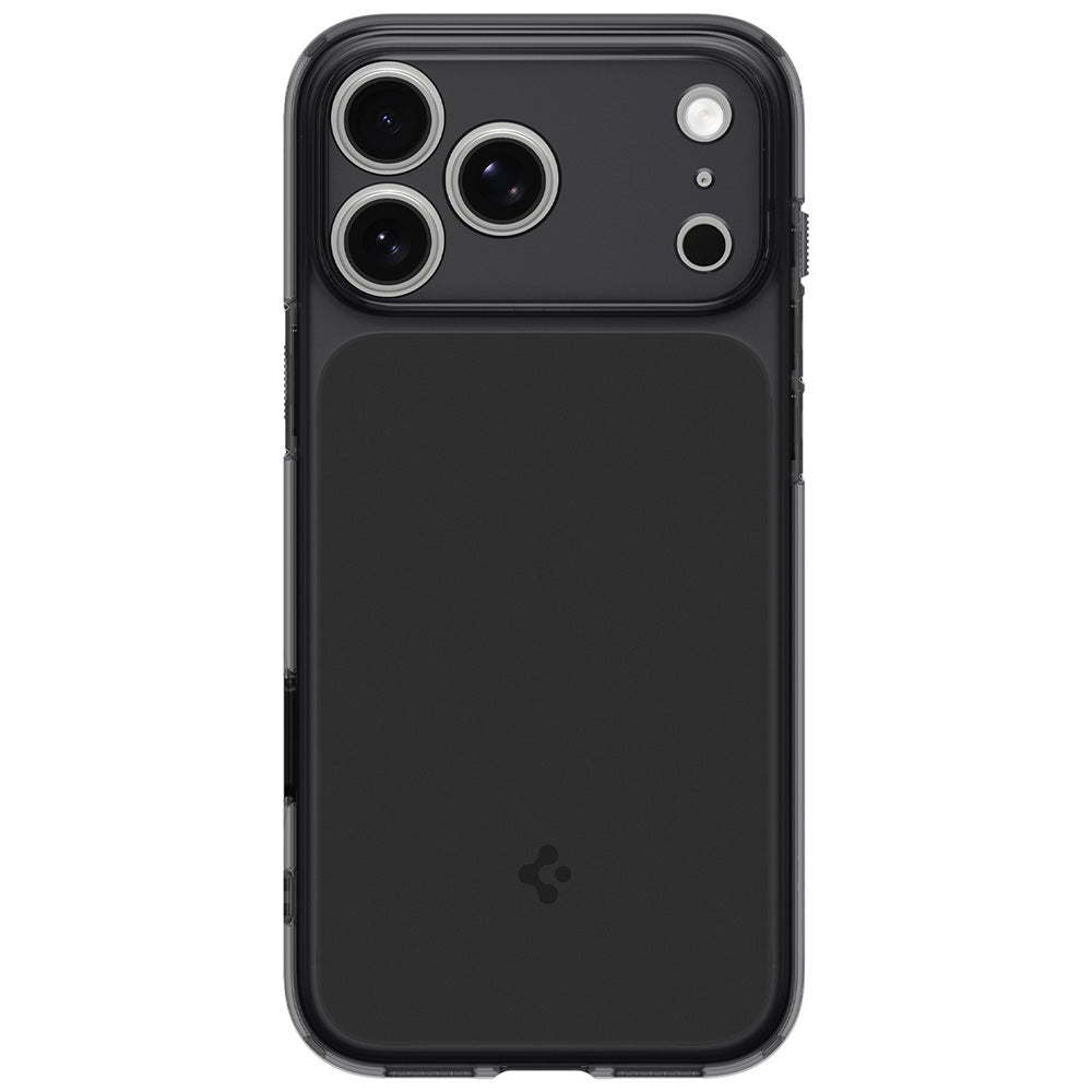 MagSafe-kuori Apple iPhone 18 Pro / 17 Pro:lle, Spigen, Ultra Hybrid T, Matta Musta ACS12171