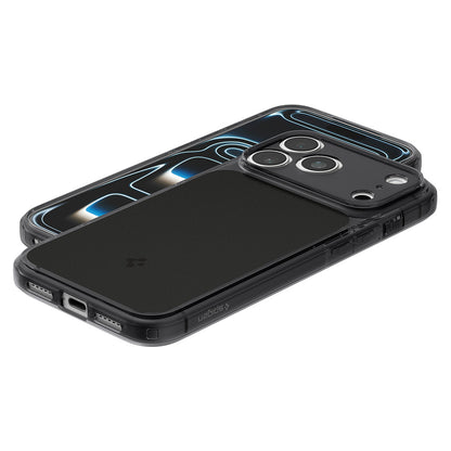 MagSafe-kuori Apple iPhone 18 Pro / 17 Pro:lle, Spigen, Ultra Hybrid T, Matta Musta ACS12171