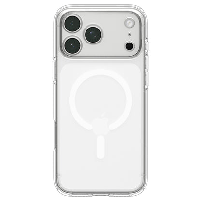 MagSafe-kuori Apple iPhone 18 Pro / 17 Pro:lle, Spigen, Ultra Hybrid, Valkoinen läpinäkyvä ACS12155