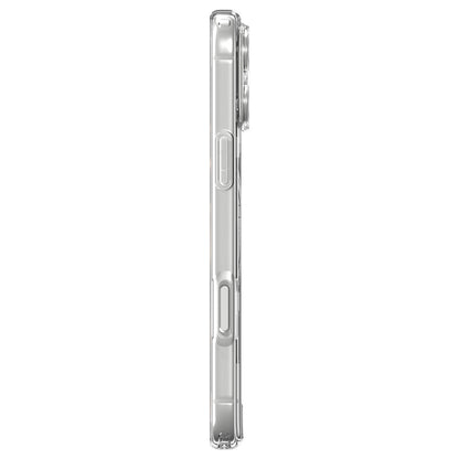 MagSafe-kuori Apple iPhone 18 Pro / 17 Pro:lle, Spigen, Ultra Hybrid, Valkoinen läpinäkyvä ACS12155