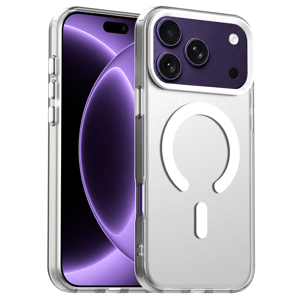 MagSafe-kuori Apple iPhone 18 Pro / 17 Pro:lle, Techsuit, CandyCase, Valkoinen
